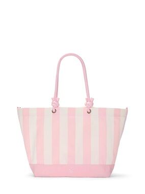 Heritage Stripe Rope Handle Tote Bag | Victoria's Secret